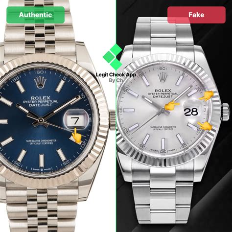 rolex datejust ii fake vs real|rolex datejust copy.